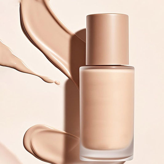 This foundation provides a long-lasting, natural coverage, does not smudge easily, and also has moisturizing and skin-nourishing properties