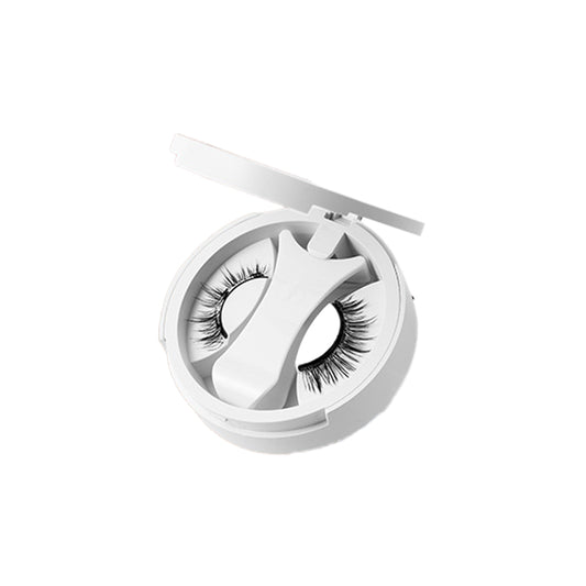 Portable magnetic false eyelash storage box, glue-free, little devil magnet false eyelashes, natural look