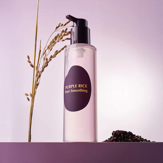 Gently Cleanses Sebum, Impurities, and Makeup with Purple Rice Cleansing Oil