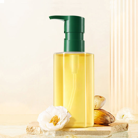 Camellia Watery Plant Cleansing Oil for Sensitive Skin: Deep Cleanses Face, Eyes, and Lips