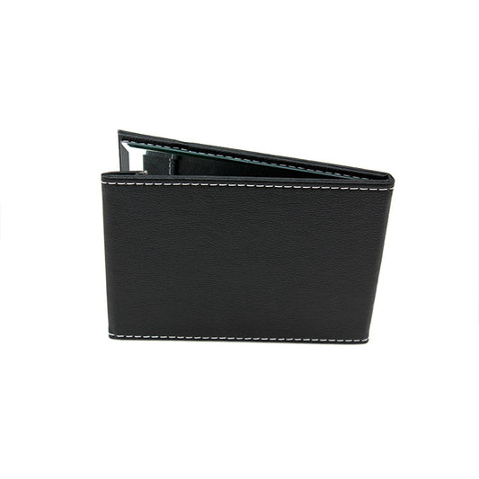 Folding storage mirror, PU paper mirror, high-definition makeup mirror, student dormitory desktop mirror, portable small desktop mirror