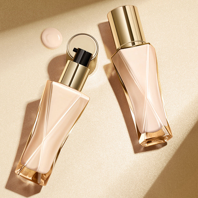 Waterproof, long-lasting, and moisturizing foundation