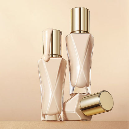 Waterproof, long-lasting, and moisturizing foundation