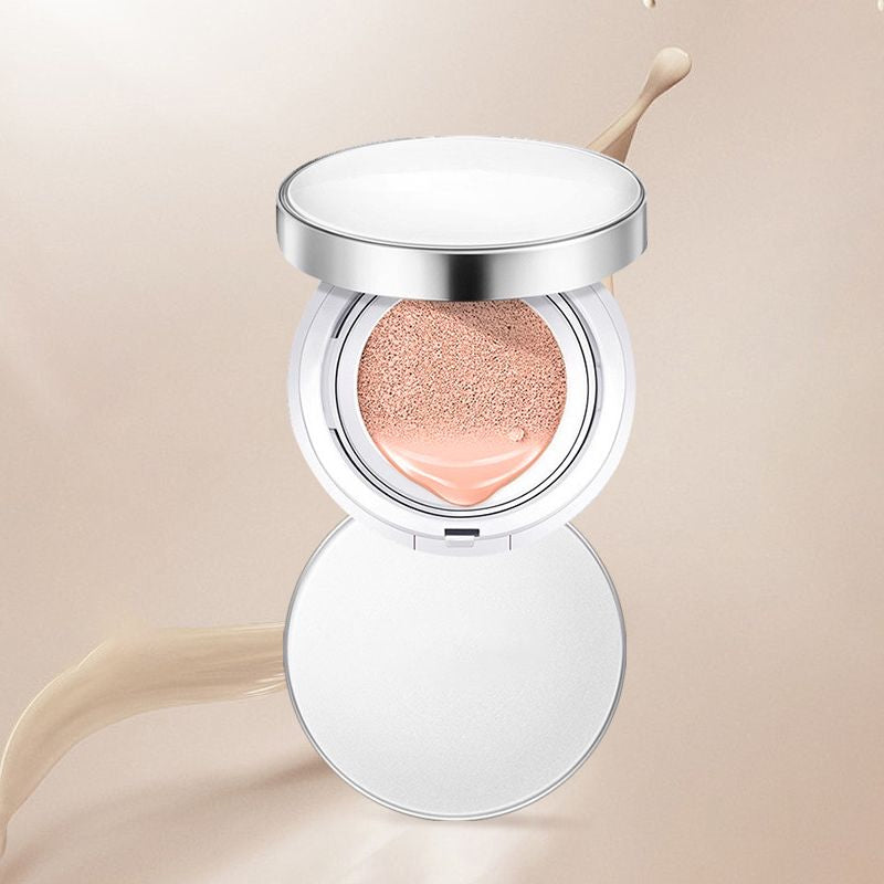 Natural-toned BB cream for commuting, portable use; covers blemishes and acne spots, and brightens the skin