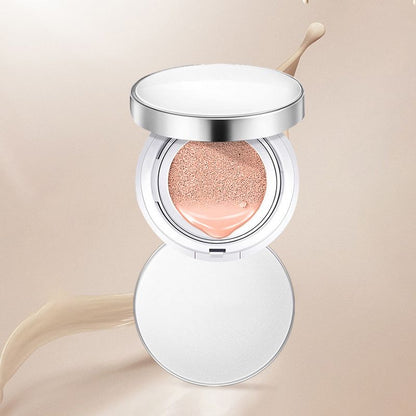 Natural-toned BB cream for commuting, portable use; covers blemishes and acne spots, and brightens the skin