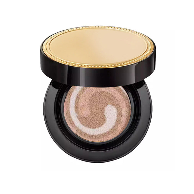 Replacement three-color air cushion foundation: provides coverage without powder caking, and offers long-lasting, smooth wear
