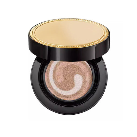 Replacement three-color air cushion foundation: provides coverage without powder caking, and offers long-lasting, smooth wear