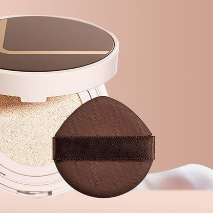 Cushion foundation, cushion BB cream – provides long-lasting coverage, does not smudge easily, and offers moisturizing and oil-control properties
