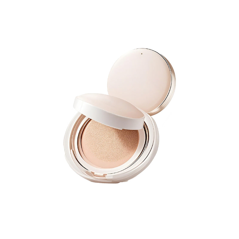 Air cushion foundation, BB cream with long-lasting coverage that does not smudge; suitable for oily skin types, providing a natural and comfortable wear