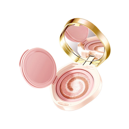 This long-lasting, three-color cushion foundation is delicate and lightweight to apply; it provides a smooth, natural finish while offering excellent coverage