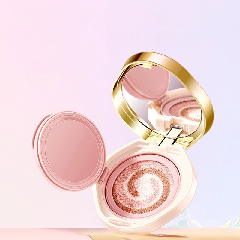 This long-lasting, three-color cushion foundation is delicate and lightweight to apply; it provides a smooth, natural finish while offering excellent coverage