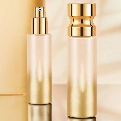 Long-lasting, waterproof, oil-control, moisturizing, and concealing foundation