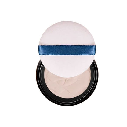 Double-layer cushioned puff, BB cream, powder compact – suitable for both dry and wet skin types; provides coverage while also maintaining moisture