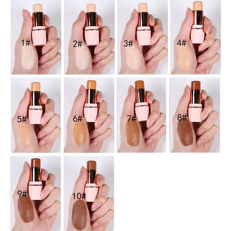 Neutral concealer stick for makeup
