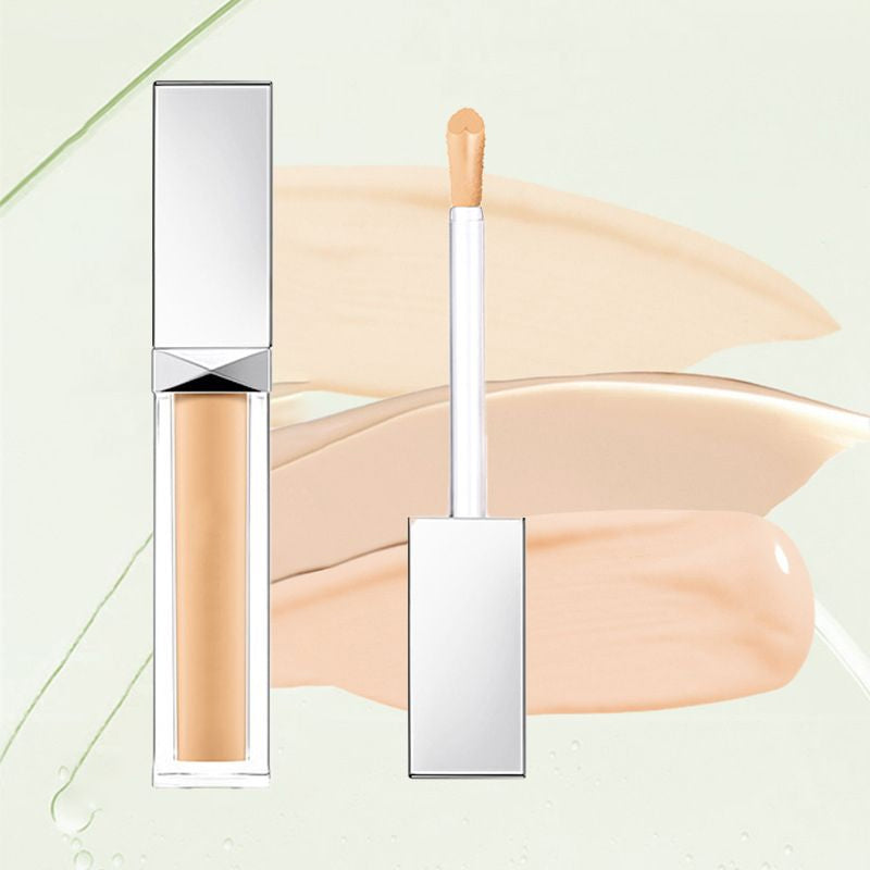 Corrective concealer that provides natural coverage without caking, offers a fresh, long-lasting effect, and effectively hides pores