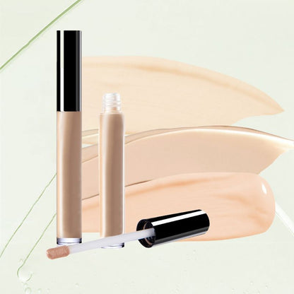 Long-lasting foundation with concealing effects, available in a small round tube – suitable for yellowish or dark skin types