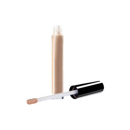 Long-lasting foundation with concealing effects, available in a small round tube – suitable for yellowish or dark skin types