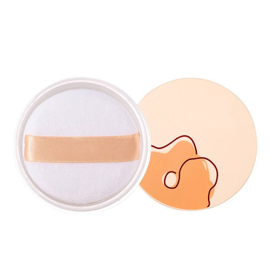 Long-wearing powder with a “no-make-up” effect; provides a smooth, delicate finish with both matte and shiny textures