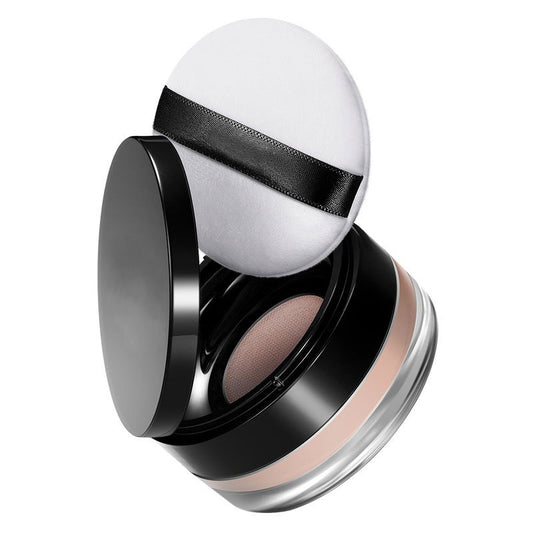 Soft-lighting powder with lightweight coverage, moisturizing properties, and a delicate texture that doesnt wash off easily