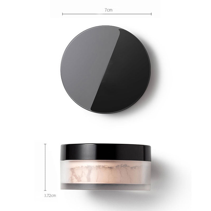 Soft-lighting powder with lightweight coverage, moisturizing properties, and a delicate texture that doesnt wash off easily