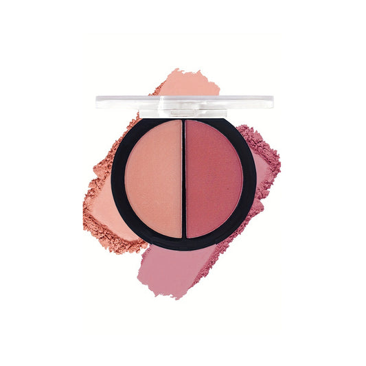 Fashionable Waterproof Two Tone Blush
