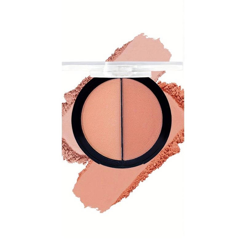 Fashionable Waterproof Two Tone Blush