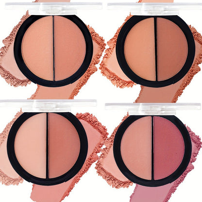 Fashionable Waterproof Two Tone Blush