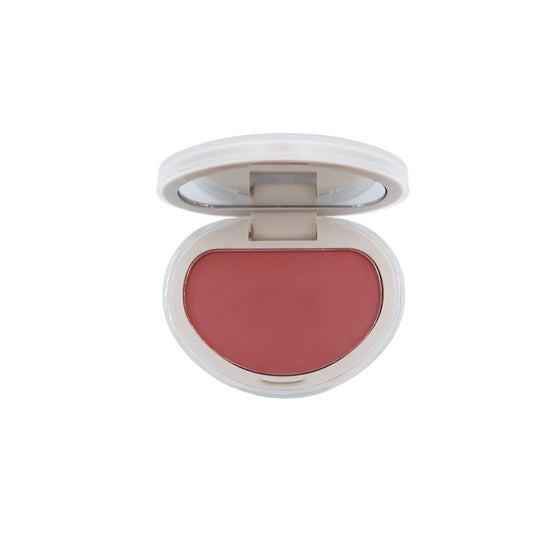 Waterproof, Long-Wearing Concealing Single-Color Blush Palette