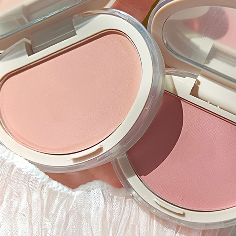 Waterproof, Long-Wearing Concealing Single-Color Blush Palette