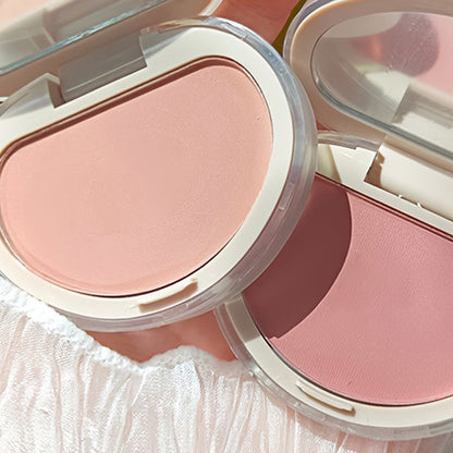 Waterproof, Long-Wearing Concealing Single-Color Blush Palette