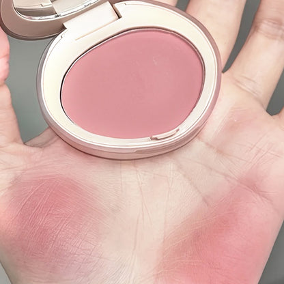 Waterproof, Long-Wearing Concealing Single-Color Blush Palette