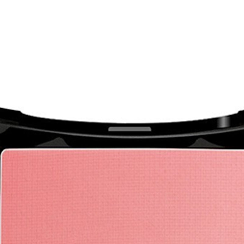 Monochromatic blush enhances complexion, offering a natural, bare-faced look with delicate highlighters and contouring in one palette