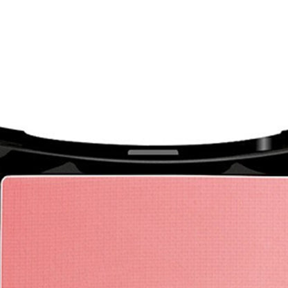 Monochromatic blush enhances complexion, offering a natural, bare-faced look with delicate highlighters and contouring in one palette