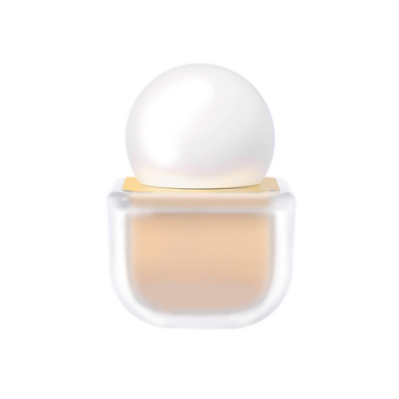 Moisturizing, water-resistant foundation for cosmetics