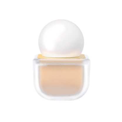 Moisturizing, water-resistant foundation for cosmetics