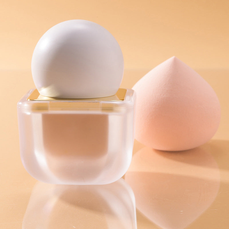 Moisturizing, water-resistant foundation for cosmetics