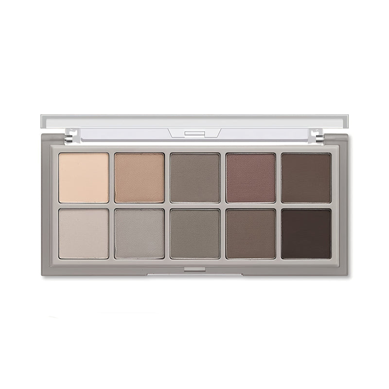 Eyeshadow cosmetics factory: Waterproof, long-lasting, matte 10-color eyeshadow set