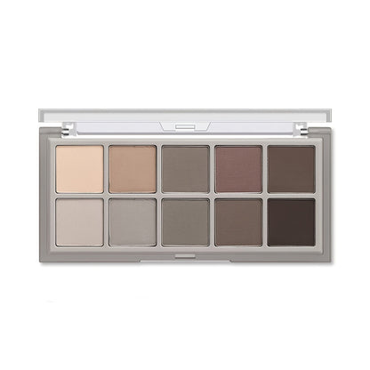 Eyeshadow cosmetics factory: Waterproof, long-lasting, matte 10-color eyeshadow set
