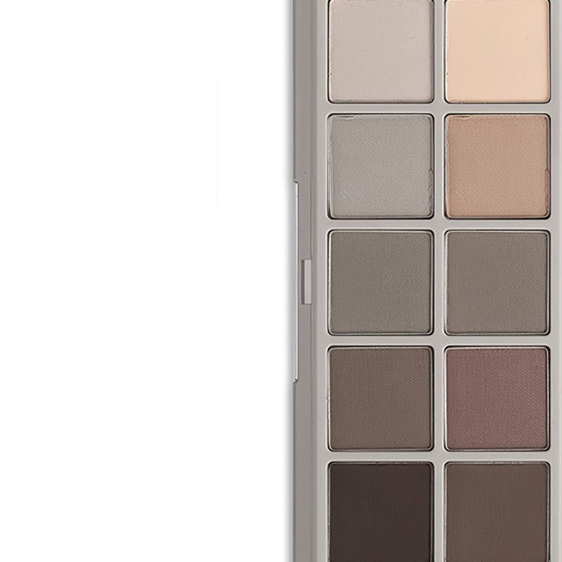 Eyeshadow cosmetics factory: Waterproof, long-lasting, matte 10-color eyeshadow set