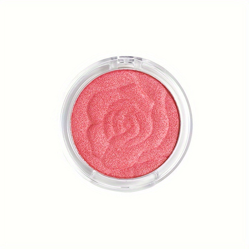 Waterproof, Long-Lasting Matte Rose Single Color Eyeshadow Palette