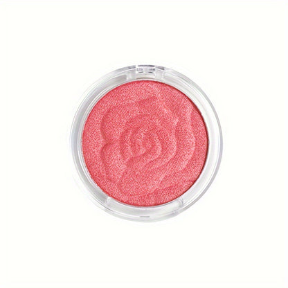 Waterproof, Long-Lasting Matte Rose Single Color Eyeshadow Palette