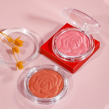 Waterproof, Long-Lasting Matte Rose Single Color Eyeshadow Palette