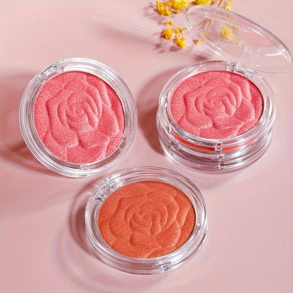 Waterproof, Long-Lasting Matte Rose Single Color Eyeshadow Palette