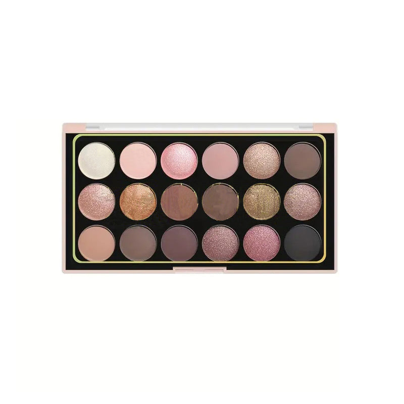 18-color Waterproof Long-Wearing Matt Eyeshadow Palette
