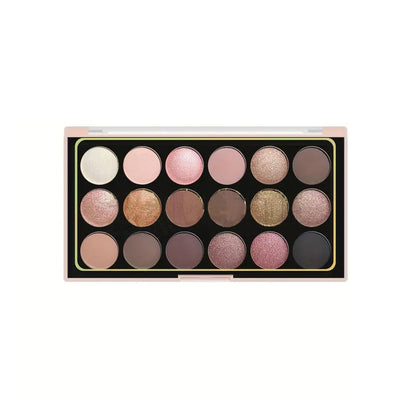 18-color Waterproof Long-Wearing Matt Eyeshadow Palette