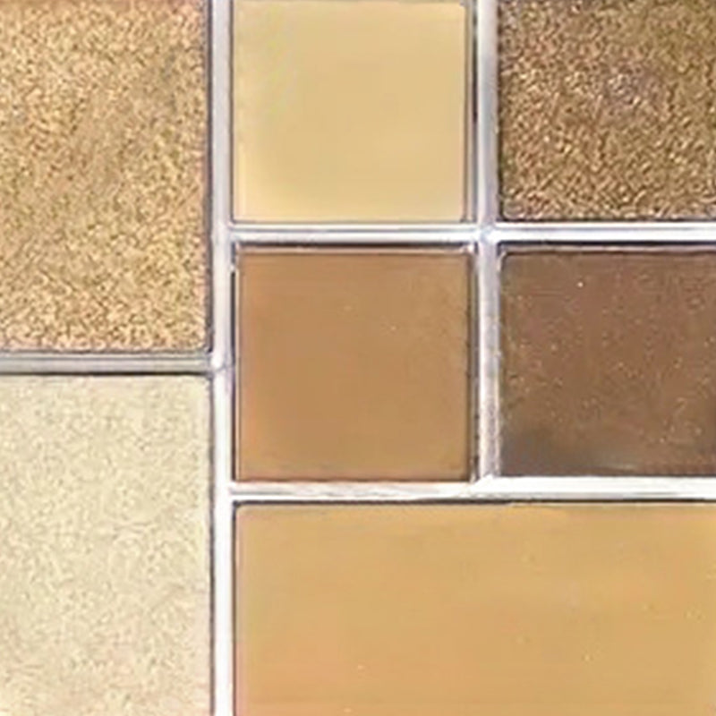 7-color eyeshadow palette with non-smudging, easy application, pearlescent and matte shades
