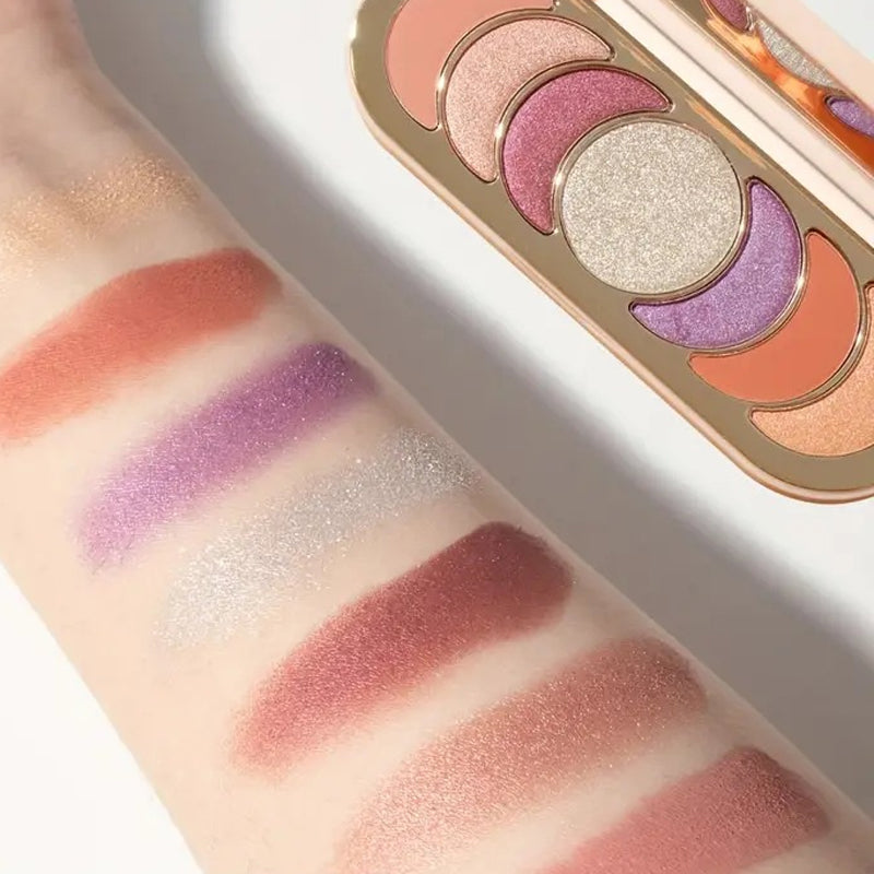 7-color waterproof, long-lasting high-end eyeshadow