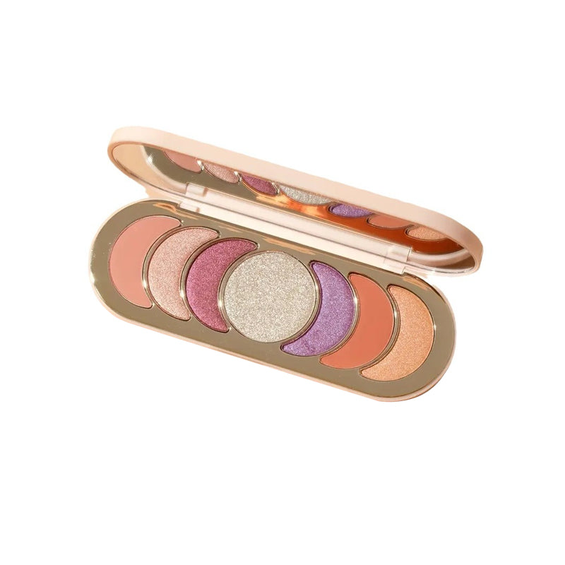 7-color waterproof, long-lasting high-end eyeshadow