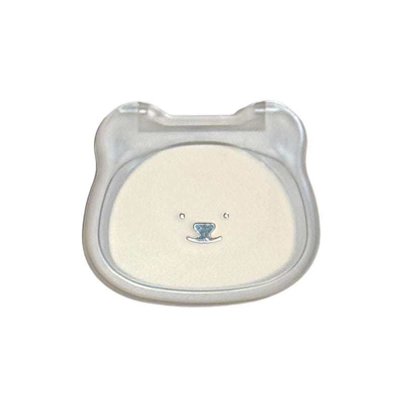 Matte highlight powder for natural contouring, brightening, and creating a three-dimensional look with low saturation for a bare-faced look