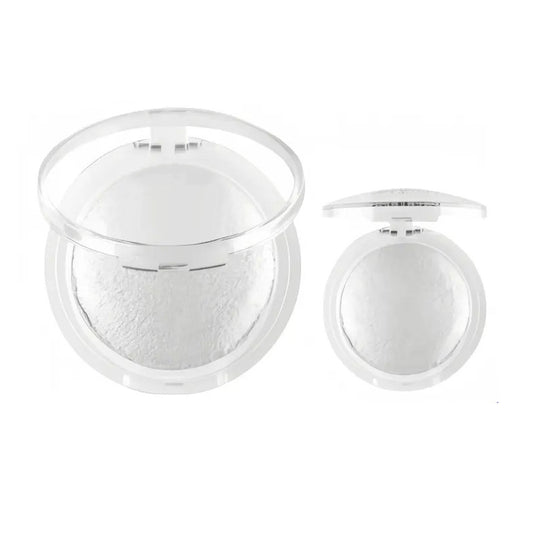 Colorful makeup, high-gloss powder for highlighting the face, matte highlighter for brightening and enhancing color